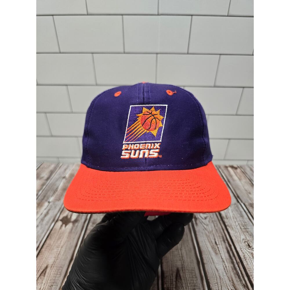 Competitor Phoenix Suns Vintage Plain Logo Adjustable Snapback Hat NBA